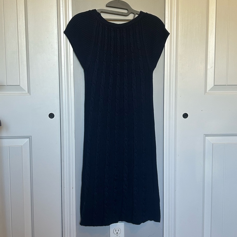 Calvin Klein  Navy Knit Dress
